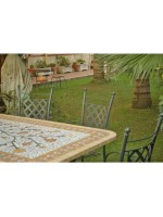 tavolo da giardino il fauno mosaici