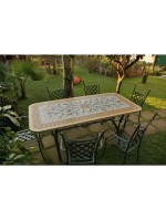tavolo da giardino il fauno mosaici