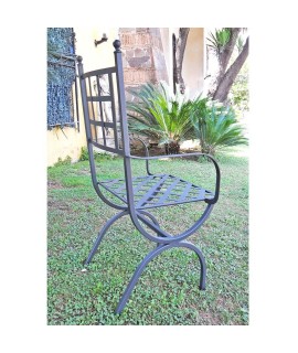 Iron Chair Amalfi
