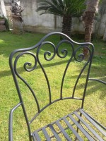 Iron Chair Aster