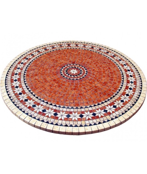 tavolo in mosaico 