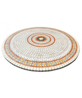 Piano da Tavolo in Mosaico  8035C