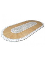Piano da Tavolo in Mosaico Wood O