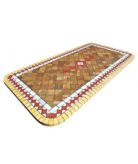 Mosaic table top  8038 free line