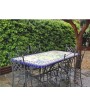 outdoor marble table 