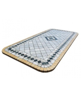 Mosaic table top  8039 free line