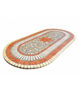 Mosaic table top  8041 free line