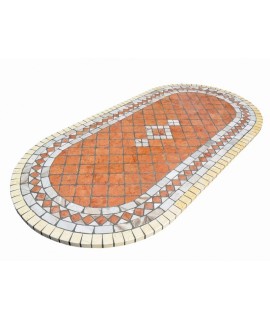 Mosaic table top 8050 free line