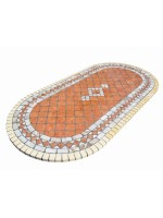 Mosaic table top 8050 free line