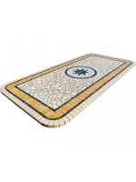 Mosaic table top 8057R free line