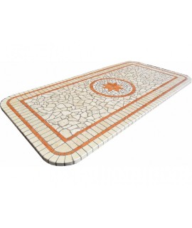 Mosaic table top 8059 free line