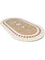 Mosaic table top 8064 free line