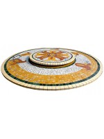 Piano da Tavolo in Mosaico 6012C