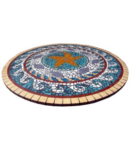 Mosaic table top 6004C